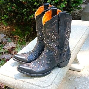 Old Gringo Women's Celeste crystal Boot EUC Size 9